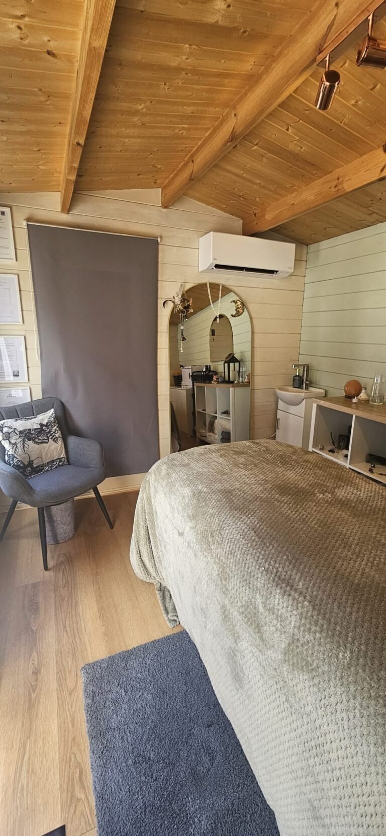 Installation in Burton Treatment Room