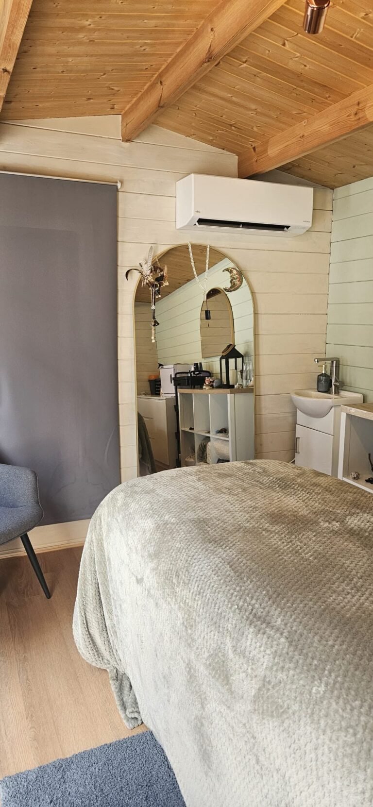 Installation in Burton Treatment Room