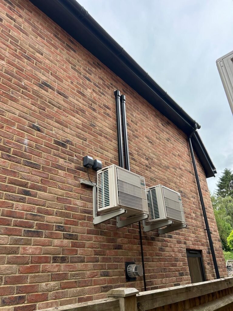 Air conditioning installed by Prestige Cooling Solutions